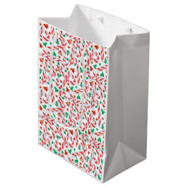 Sacola Para Presentes Média Docinho Cane
