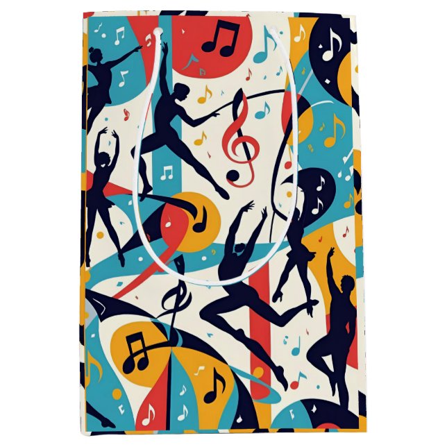 Sacola Para Presentes Média Doe de ZiggZagg - Cadeaupapier (Frente)