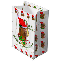 Dogue de Bordeaux Christmas