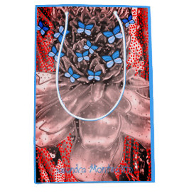 Sacola Para Presentes Média DOIS LADOS ART DUO Scroll Collection Bag #2