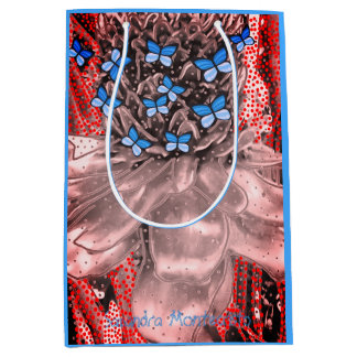 Sacola Para Presentes Média DOIS LADOS ART DUO Scroll Collection Bag #2