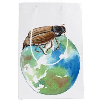 Sacola Para Presentes Média Dominion do besouro