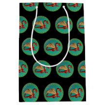 Dragão Vermelho e Verde Fantástico v11