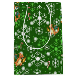 Sacola Para Presentes Média dragon feux 