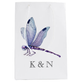 Sacola Para Presentes Média Dragonflies Média Gift Bag