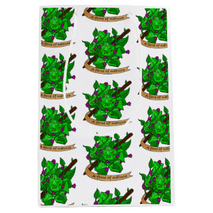 Sacola Para Presentes Média Druid Dice Design
