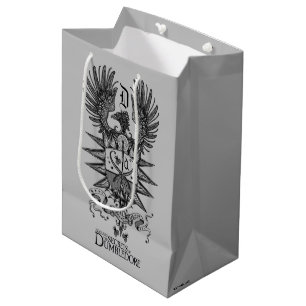 Sacola Para Presentes Média Dumbledore's Crest