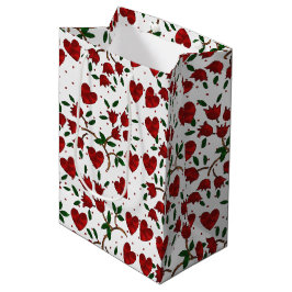 Sacola Para Presentes Média Dutch Heart