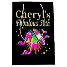 É A SUA FABULOSA 50ª DESIGN PERSONALIZADA