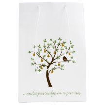 E um perdiz numa árvore