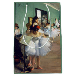 Sacola Para Presentes Média Edgar Degas - A Classe da Dança