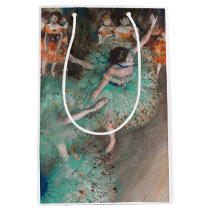 Sacola Para Presentes Média Edgar Degas - Dançarino Balançante / Dançarino em
