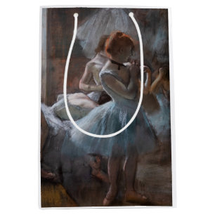 Sacola Para Presentes Média Edgar Degas - Dançarinos