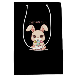 Sacola Para Presentes Média Egg-stra Cute