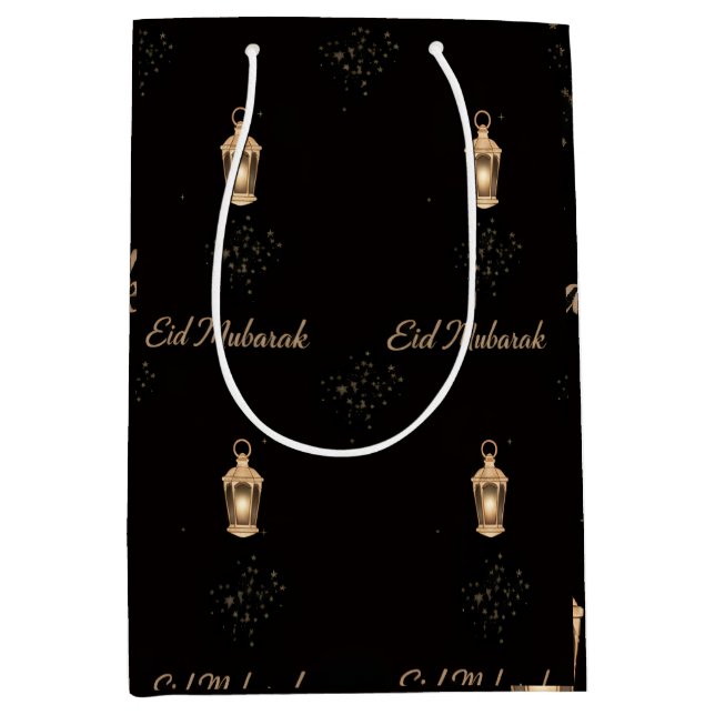 Sacola Para Presentes Média Eid Gift Bag (Frente)