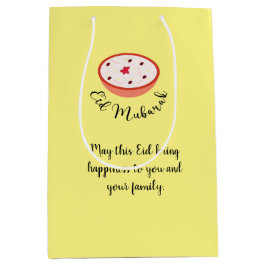 Sacola Para Presentes Média Eid mubarak Gift Bag