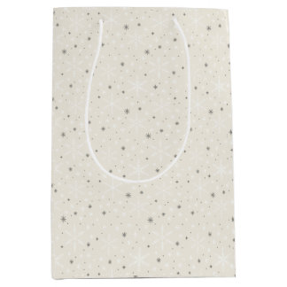 Sacola Para Presentes Média Elegant Chill