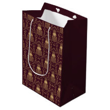 Elegante Noz Nutcracker Natal Damask