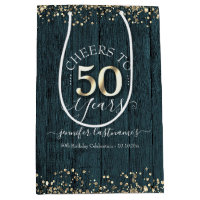 Elegante Saúde para 50 Anos Aniversário