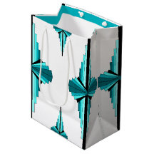 Elementos da arte em verde-real