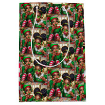 Elves Comendo Goodies