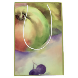 Sacola Para Presentes Média Embalagens de Presente de Produtos da Colheita | P