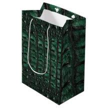 Emerald Crocodile Leather Luxury Exotic  Skin