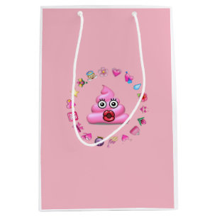 Sacola Para Presentes Média emoji do tombadilho