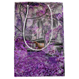 Sacola Para Presentes Média Enchanting Tall Gift Bag