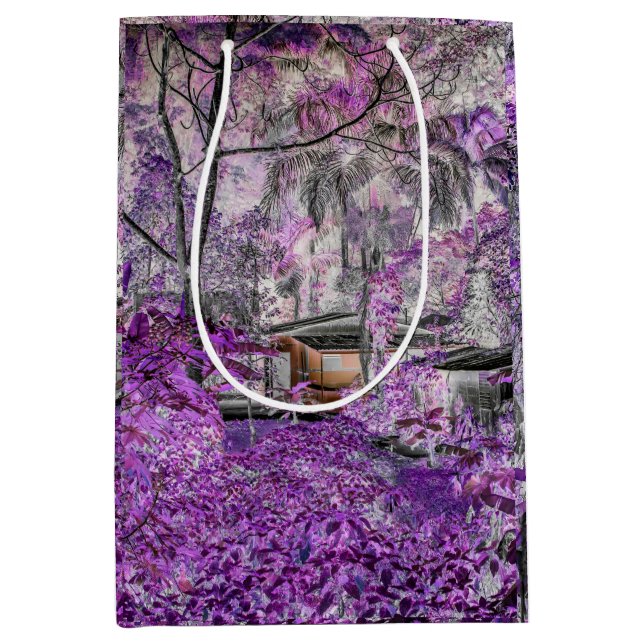 Sacola Para Presentes Média Enchanting Tall Gift Bag (Frente)