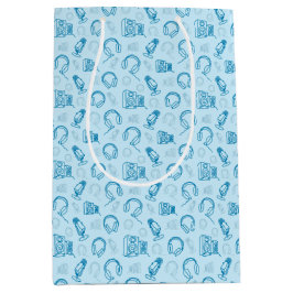 Sacola Para Presentes Média Equipamento áudio monolina