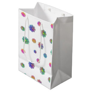 Sacola Para Presentes Média Escolha um Posy