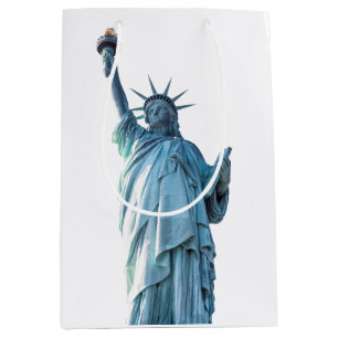 Sacola Para Presentes Média Estátua da liberdade