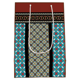 Sacola Para Presentes Média Estilo de Correspondência Mexicano 3