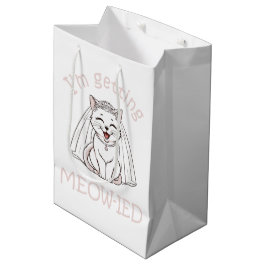 Sacola Para Presentes Média Estou Me Meow-indo!
