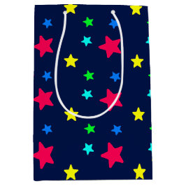 Sacola Para Presentes Média Étoiles