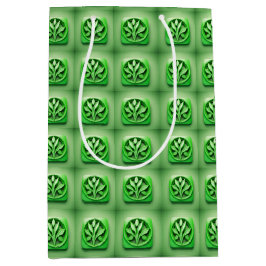 Sacola Para Presentes Média Eu amo a natureza