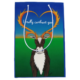 Sacola Para Presentes Média Eu Realmente Te Arrasto