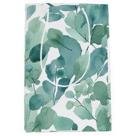 Sacola Para Presentes Média Eukalytusbecher