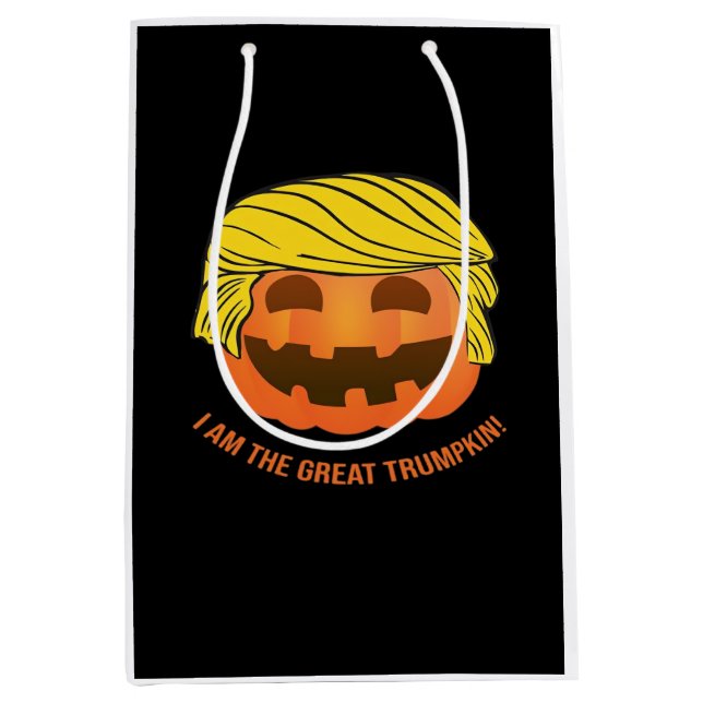 Sacola Para Presentes Média Excelente Trumpkin (Frente)