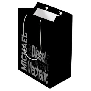 Sacola Para Presentes Média Extraordinário mecânico diesel CLIENTE