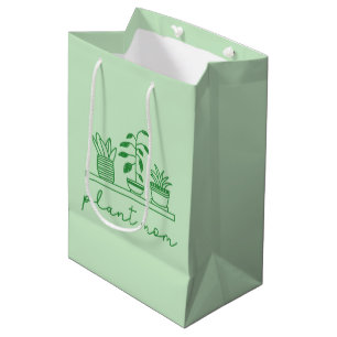 Sacola Para Presentes Média Fábrica Minimalista Lover de Fábrica de Corte da M