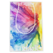 Fada De Arco-Íris Whimsso - Cottagecore Encantado