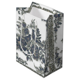 Sacola Para Presentes Média faisão