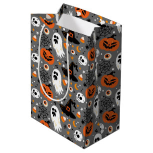 Sacola Para Presentes Média Fantasma