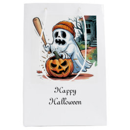 Sacola Para Presentes Média Fantasma