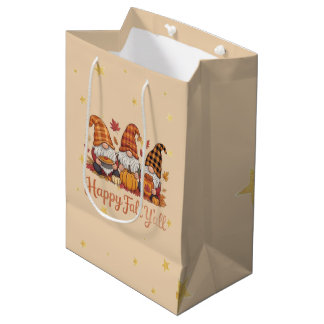 Sacola Para Presentes Média Fantasma Assustadoramente Doce