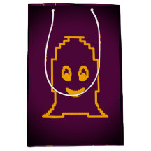 Fantasma bonito sorridente