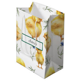 Sacola Para Presentes Média Fazenda de frango