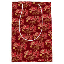 Feliz ano do luxo Ouro vermelho chinês de coelho